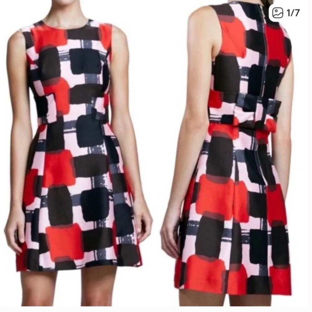 Kate Spade New York bow a-line dress. Size 2